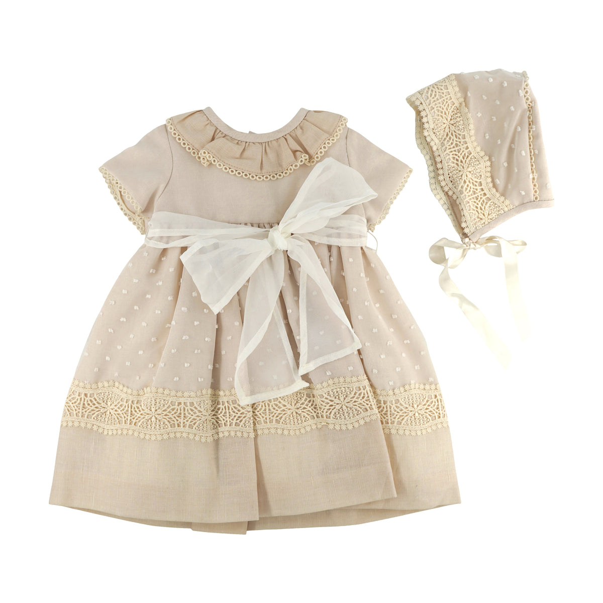 green emerald velvet dress Tessa Baby Girl Christening Outfit