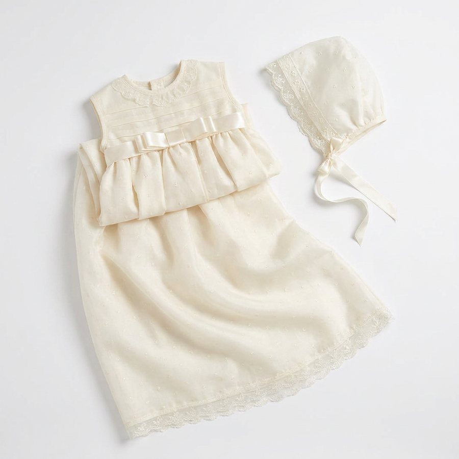 Isabela Baby Girl Christening Outfit
