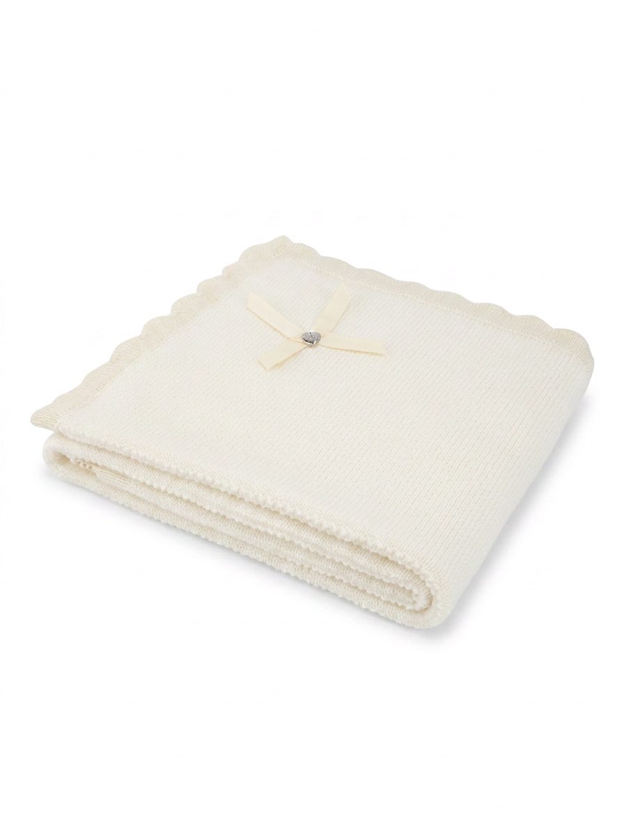 Knitted Baby Blanket