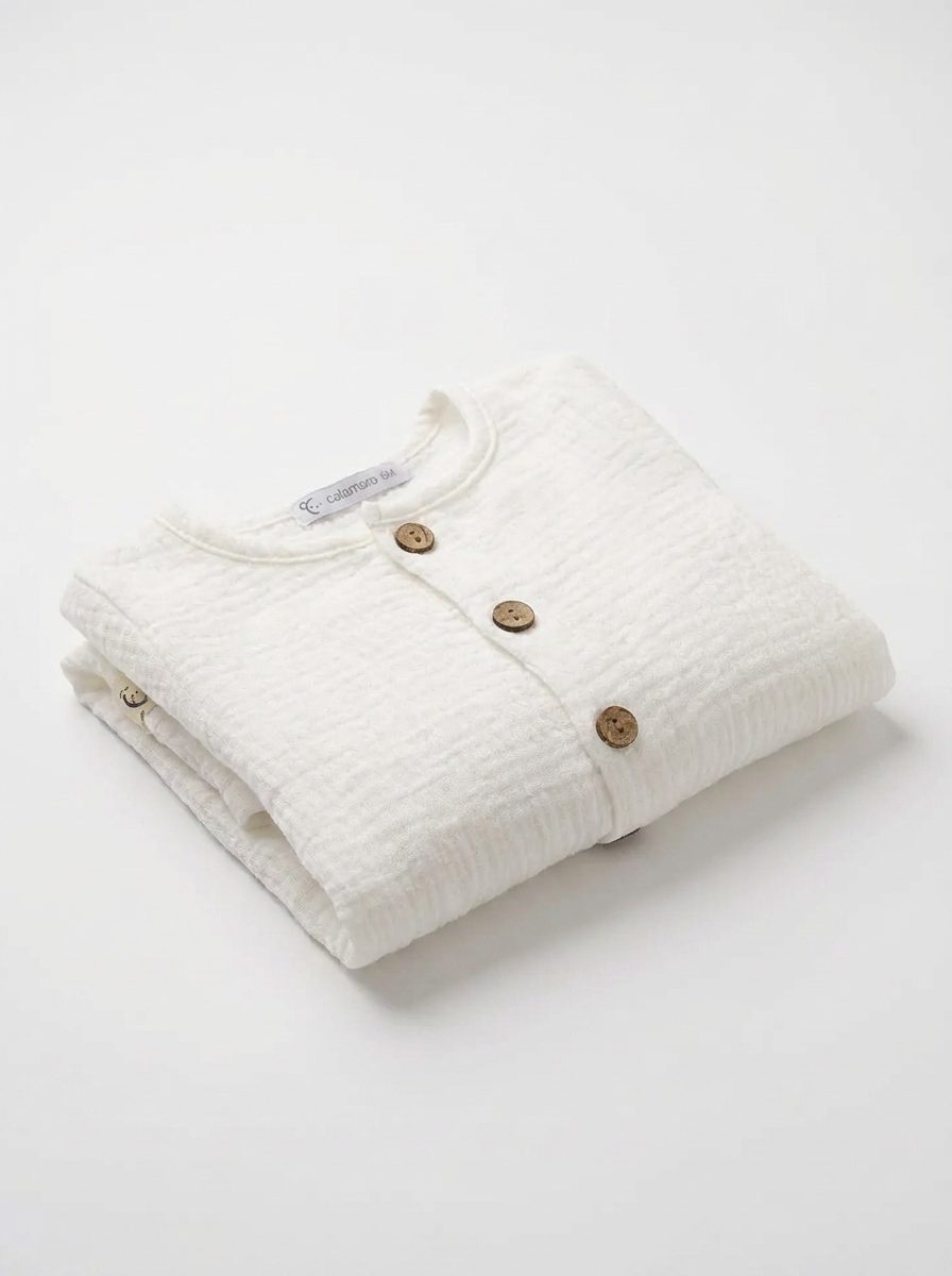 Muslin Top and Shorts Set, view 3