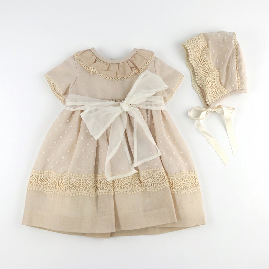 Rose Baby Girl Dress