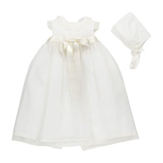 Tessa Baby Girl Christening Outfit