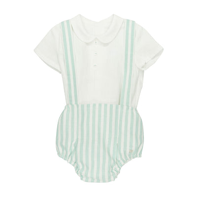 Samuel Baby Boy Two Piece Suspenders Set